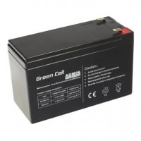 Green Cell PC335XER0456, AGM VRLA Battery for CyberPower PR PR3000SWRM2U (9Ah 12V)
