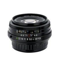 Pentax Imaging 43mm f/1.9 Limited, Black