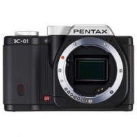 Pentax Imaging K-01 Black Camera - Body Only
