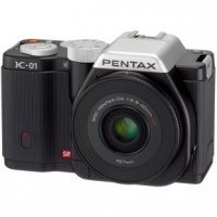 Pentax Imaging K-01 Silver - Body Only