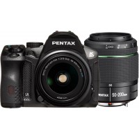 Pentax Imaging K-30 Black Digital SLR Camera + 18-55mm & 50-200mm WR Lens