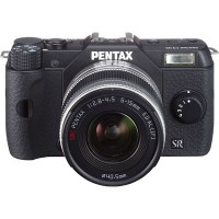 Pentax Imaging Q10 Black Digital System Camera 5-15mm Lens