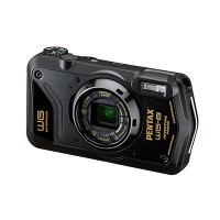 Ricoh PENTAX WG-8, Compact Digital Camera Black