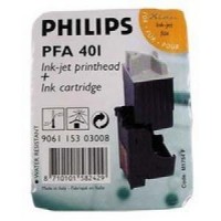 Philips PFA401, Print Head + Toner Cartridge Black, PPF311, 312- Original