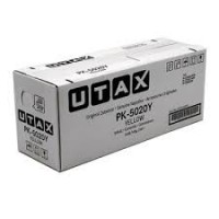 Utax PK5020Y, Toner Cartridge Yellow, P-C3563, P-C3567i- Original