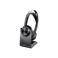 Poly 213727-02, Voyager Focus 2 UC Headset with Charging stand