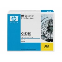 HP Q1338D, Toner Cartridge Black Multipack, Laserjet 4200- Original