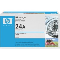 HP 24A 1500 Toner Cartridge - Black Genuine (Q2624A)