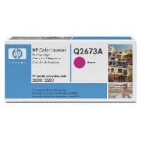 HP Q2673A, Toner Cartridge Magenta, Color LaserJet 3500, 3550, 3700- Original