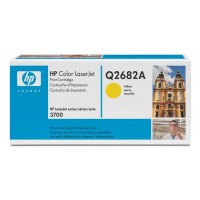 HP Q2682A, Toner Cartridge HC Yellow, 3700- Original