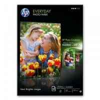 HP Q5451A, Everyday Photo Paper Semigloss A4 25 Sheet One Sided