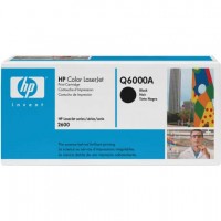 HP Q6000A, Toner Cartridge- Black, 1600, 2600, 2605, CM1015, CM1017- Genuine