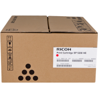 Ricoh 821229, Toner Cartridge Black, SP 5200DN, SP 5210DN- Original
