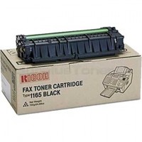 Ricoh 412895 Toner Cartridge Black, Fax 1120, 1160, 3310, 3320, 4410, 4420 - Genuine