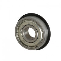 Ricoh AE030048, Lower Fuser Bearing with Snap Ring, 1035, 1045, MP3500, 4500- Original