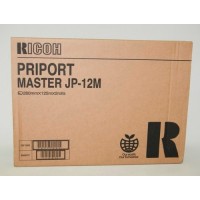 Ricoh JP-12M, Master Rolls x 2, JP1250, JP1255- Original