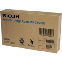 Ricoh 888574, Toner Cartridge Cyan, MP C1500- Original  