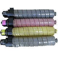 Ricoh 841583, 841457, 841458, 841459, Toner Cartridge Value Pack, MP C4501, C5501- Original