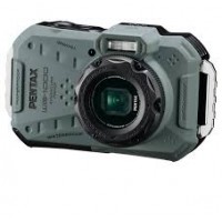 Ricoh PENTAX WG-1000, Gray Compact Digital Camera Tough Outdoor Waterproof IP6X
