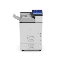 Ricoh SP C840DN, Color Laser Printer  