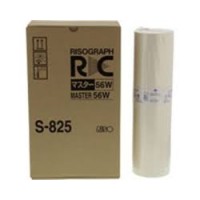 Riso S-825, Thermal Master Rolls, RC-6300- Original