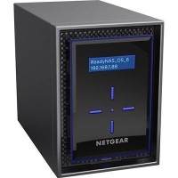 Netgear ReadyNAS RN42200-100NES/12TB-IW, High-performance Business Data Storage