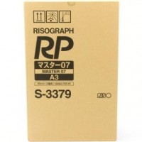 Riso S-3379, Master Roll A3 Twin Pack, RP210, RP215, RP250, RP255- Original 
