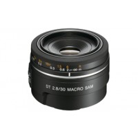 Sony Dt 30mm F2.8 Sam Macro Lens