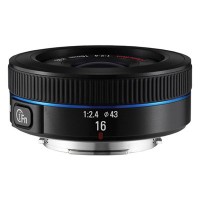 Samsung 16mm f2.4 iFunction Pancake Lens for NX