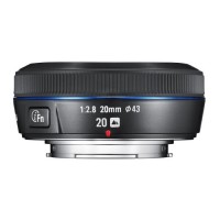 Samsung 20mm f2.8 iFunction Lens for NX