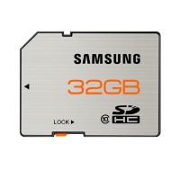 Samsung 32GB SDHC Class 10