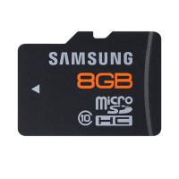 Samsung 8GB Micro SDHC Class 10