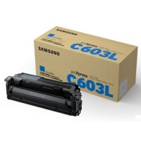 Samsung CLT-C603L/ELS, Toner Cartridge Cyan, C4010ND, C4060FX- Original