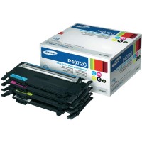 Samsung CLT-P4072C Toner Cartridge, CLP 320, 325, CLX 3180, 3185 - 4 Colour Multipack Genuine