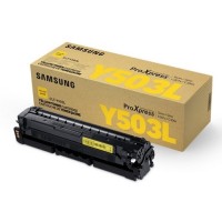 Samsung CLT-Y503L, Toner Cartridge HC Yellow, C301X, C306X, C3010, C3060- Original