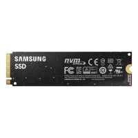 Samsung MZ-V8V1T0BW, 980 SSD 1TB PCle 3.0x4, NVMe M.2 2280, Internal Solid State Drive