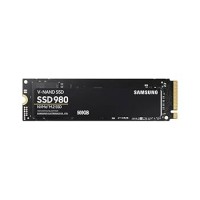 Samsung MZ-V8V500BW, 980 500GB Up to 3,500 MB/s PCIe 3.0 NVMe M.2 (2280) Internal Solid State Drive
