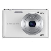 Samsung ST150 Digital Compact Camera in White