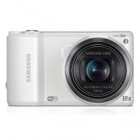 Samsung WB250F, 14.2 MP Digital Camera- White