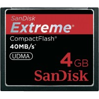 Sandisk 4GB Extreme Compact Flash Card