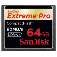Sandisk 64GB Extreme Pro Compact Flash Card