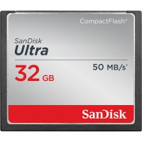 SanDisk SDCFHS-032G-G46, 32GB Ultra CompactFlash (CF) Card
