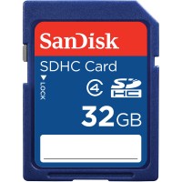 SanDisk SDSDQB-032G-B35, 32GB microSD High Capacity Card