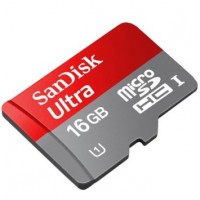 SanDisk SDSDQX-016G-U46A, 16GB microSD High Capacity Card