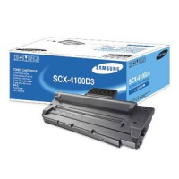 Samsung SCX-4100D3 Toner Cartridge - Black Genuine