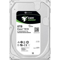 Seagate ST8000NM017B, Exos 7E10, 8TB 512E/4KN SATA 6Gb/s 7200RPM 256MB Enterprise Hard Drive