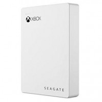 Seagate STEA4000407, Gaming Portable Hard Drive for Xbox, 4TB, White