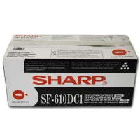 Sharp SF610DC1 Developer Cartridge, SF 2010, 6100 - Black Genuine