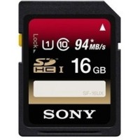 Sony 16GB Uhs-1 SDHC Memory Card 94Mbps - Class 4