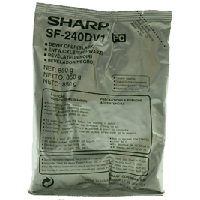 Sharp SF-240DV1 Developer, SF 2040, 2540 - Black Genuine